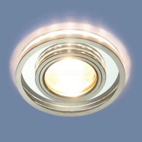 Точечный светодиодный светильник 7021 MR16 SL/CH зеркальный/хром