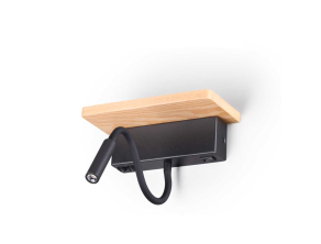 Бра Odeon Light Hightech Woody 3868/8WL