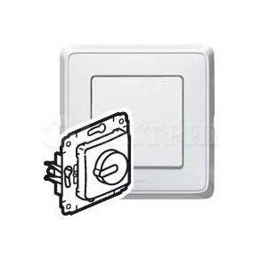 773617  Светорегулятор - Cariva - 40-300 В/ВА - 50 Гц - белый