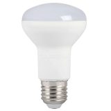 Лампа светодиодная ECO R63 5Вт 3000К тепл. бел. E27 360лм 230-240В ИЭК LLE-R63-5-230-30-E27