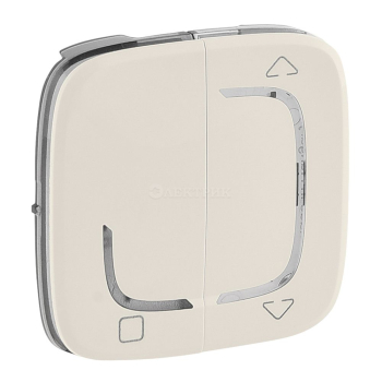 754734  Valena ALLURE MyHome Play Zigbee. Лицевая панель для радиоприемного выключателя,для приводов