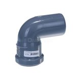 Отвод ВК ПП 50х87 ВК,коробка,серый РТП 36658