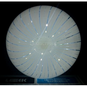 Светильник LED (потолочный) Медуза СЛЛ 001 24Вт 6000K LEEK