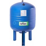 7306500 Reflex Мембранный бак DE 80 для водоснабжения вертикальный (цвет синий)