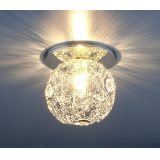 Светильник точечный 1002 SL (серебро)