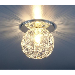 Светильник точечный 1002 SL (серебро)