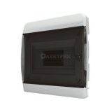 Бокс СП 12мод. черн/дым IP40 BVK 40-12-1 Tekfor