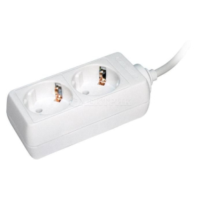 Удлинитель 2х3м с заземл. 16А IP20 У02 2P+PE ИЭК WYP10-16-02-03-Z-N