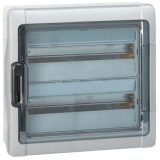 Бокс ОП Plexo3 IP65 36м(2х18) N+PE Leg 601986