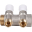 SMB 6851 011202 STOUT Коллектор распределительный 1", 2 отвода 1/2"
