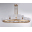 Подвесная люстра Newport 4338+16/C gold М0062174