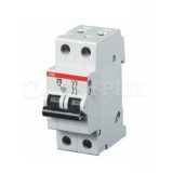 Выключатель автоматический модульный 2п C 10А 4.5кА SH202L C10 ABB 2CDS242001R0104