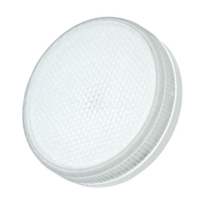 Лампа светодиодная PLED-ECO-GX53 6Вт 5000K FROST 460лм JazzWay 4897062852007