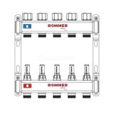 RMS-1200-000003 ROMMER Коллектор из нержавеющей стали с расходомерами 3 вых.
