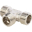 SFT-0018-121212 STOUT Тройник НН никелированный 1/2X1/2X1/2