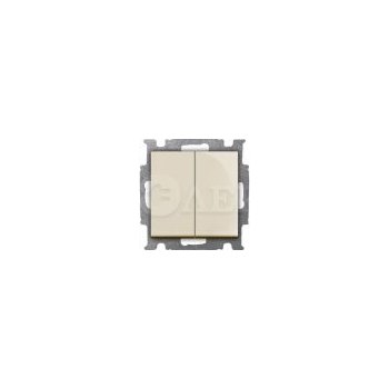Механизм выключателя 2-кл. Basic сл. кость ABB 1012-0-2148