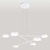 Подвесная светодиодная люстра Lussole Loft Gilbert LSP-7316