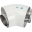 SCA-6010-000045 STOUT Элемент дымохода отвод коаксиальный 45°  DN60/100, п/м уплотнения и хомут в комплекте (с логотипом)