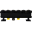 SDG-0016-005003 STOUT Стальной распределительный коллектор 3 отопительных контура. В теплоизоляции DN 32