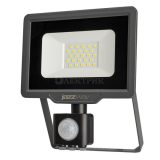Прожектор светодиодный PFL-C3 SENSOR 20Вт 6500К IP65 ДО закален. прозр. стекло JazzWay 5026926A