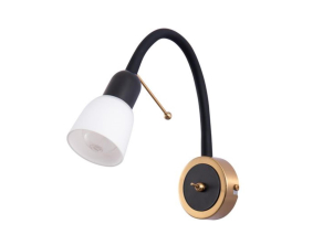 Бра Arte Lamp Lettura A7009AP-1BK