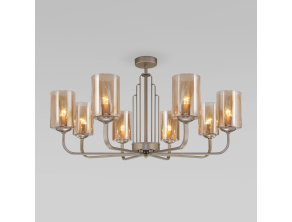 Потолочная люстра Eurosvet Defi 60138/8 перламутровое золото