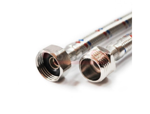 Гибкая подводка для воды VALFEX нерж.сталь 1/2 В-H 300см(30)