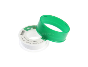 Фум лента для воды 12m*12mm*0.1mmTIM,  MB1212-035