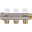 SMB 6851 341203 STOUT Коллектор распределительный 3/4", 3 отвода 1/2"