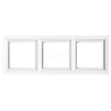 Jung Рамка 3-поста; Eco Profi Standart; термопласт; белый