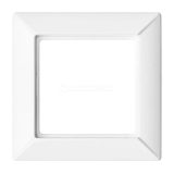 Jung Рамка 1-пост; Eco Profi; термопласт; белый