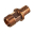 14563141001 REHAU RAUTITAN Переходник с наружной резьбой 20-R 1/2 RX+ для труб из сшитого полиэтилена аксиал