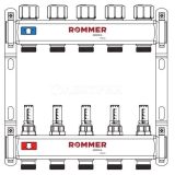RMS-1200-000006 ROMMER Коллектор из нержавеющей стали с расходомерами 6 вых.