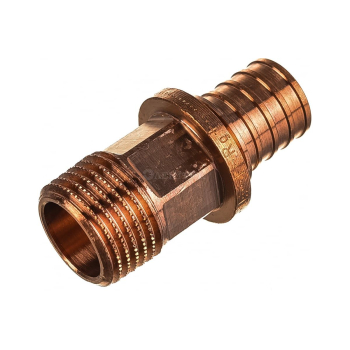 14563141001 REHAU RAUTITAN Переходник с наружной резьбой 20-R 1/2 RX+ для труб из сшитого полиэтилена аксиал