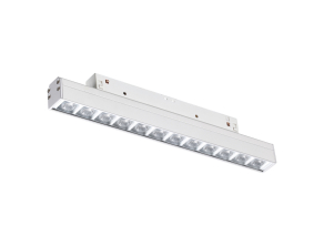 Трековый низковольтный светодиодный светильник Novotech Shino Flum 358417