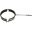 SAC-0020-100004 STOUT Хомут для труб, комплект: хомут+шпилька шуруп +дюбель пластиковый 4"(107-116)