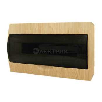 Щит ЩРН-П-18 IP41 светлое дерево PROxima EKF pb40-n-18-light