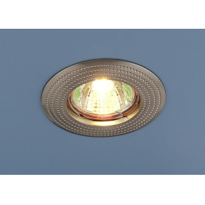 Точечный светильник 601 SN (сатинированный никель)