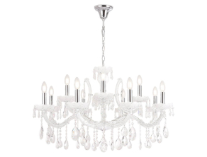 Подвесная люстра Crystal Lux Blanca Re SP12