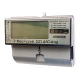 Счетчик "Меркурий" 231 ART-01 Ш 60/5А кл1/2 230/400В