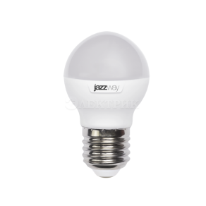 Лампа светодиодная PLED-SP G45 9Вт E27 5000К 820лм 230В/50гц JazzWay 4897062859662