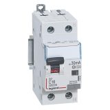 Выключатель автоматический дифференциального тока 2п (1P+N) C 16А 30мА тип A 6кА DX3 2мод. Leg 41105