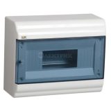 Бокс ЩРН-П-9 мод. навесной пластик IP41 PRIME ИЭК MKP82-N-09-41-20