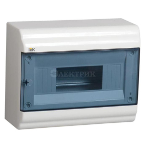 Бокс ЩРН-П-9 мод. навесной пластик IP41 PRIME ИЭК MKP82-N-09-41-20