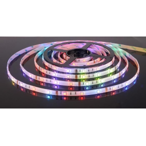 Светодиодная лента 5050/30 LED 7.2W IP65 [белая подложка] мультиколор