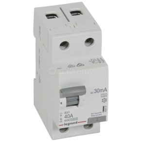 402037  RX3 ВДТ 30мА 40А 2П A