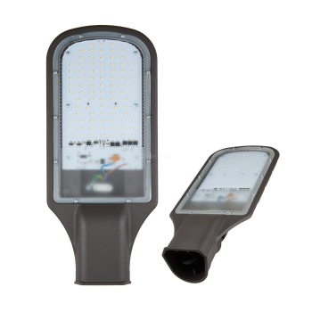 ULV-R22H-70W/DW IP65 GREY светильник светодиодный уличный консольный