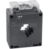 Трансформатор тока ТТИ-30 150/5А 5ВА класс 0.5S ИЭК ITT20-3-05-0150