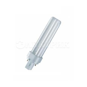 Лампа люминесцентная компакт. DULUX D 13W/840 G24d-1 OSRAM 4050300010625