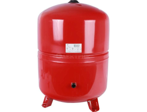STH-0005-000100 STOUT Расширительный бак на отопление 100 л. (цвет красный)
